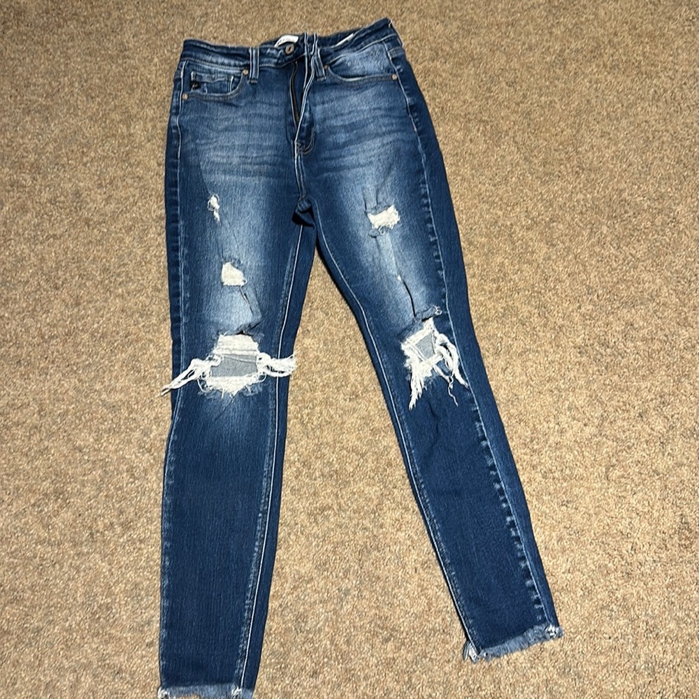 KanCan high waist skinny jean
